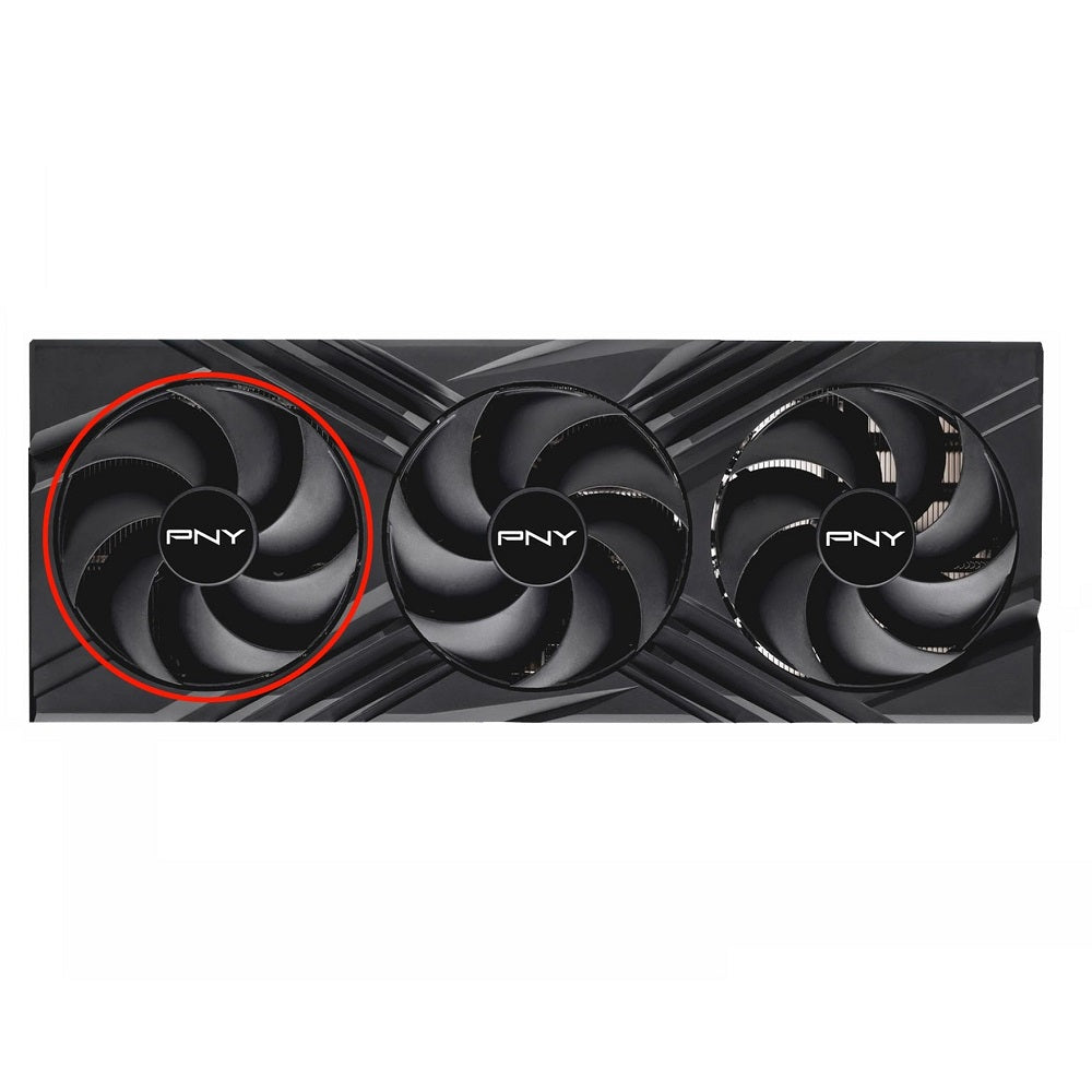 PNY GeForce RTX 4080 SUPER, 4090 VERTO GPU Fan Replacement