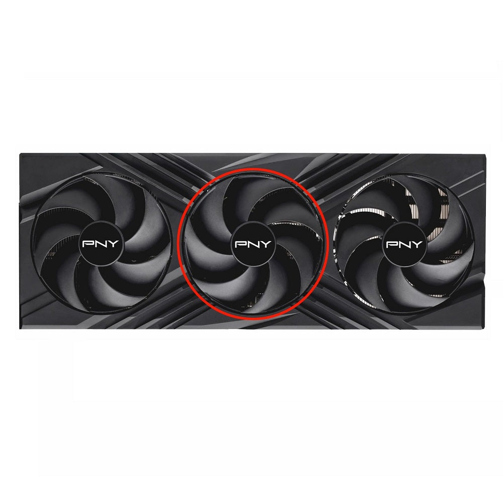 PNY GeForce RTX 4080 SUPER, 4090 VERTO GPU Fan Replacement