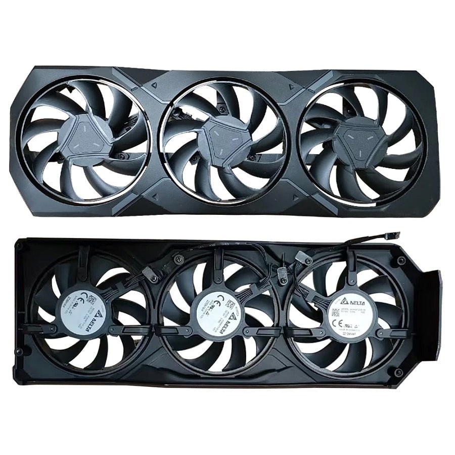 PowerColor AMD Radeon RX 7900 XT, 7900 XTX GPU Fan Replacement