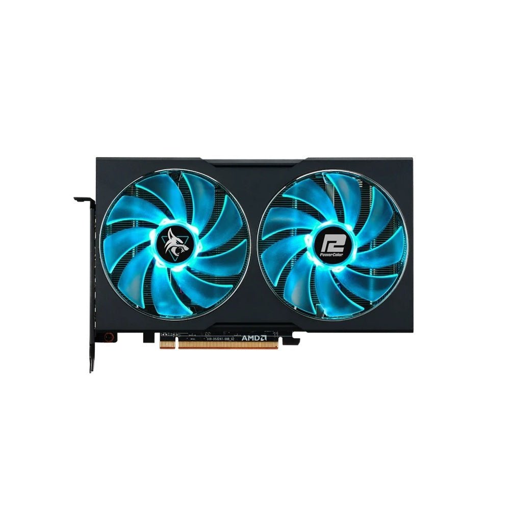 PowerColor Hellhound RX 7600, 7600 XT Fan Replacement