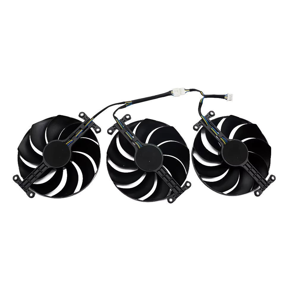 PowerColor Radeon RX 7700, 7800 XT Red Devil Fan Replacement