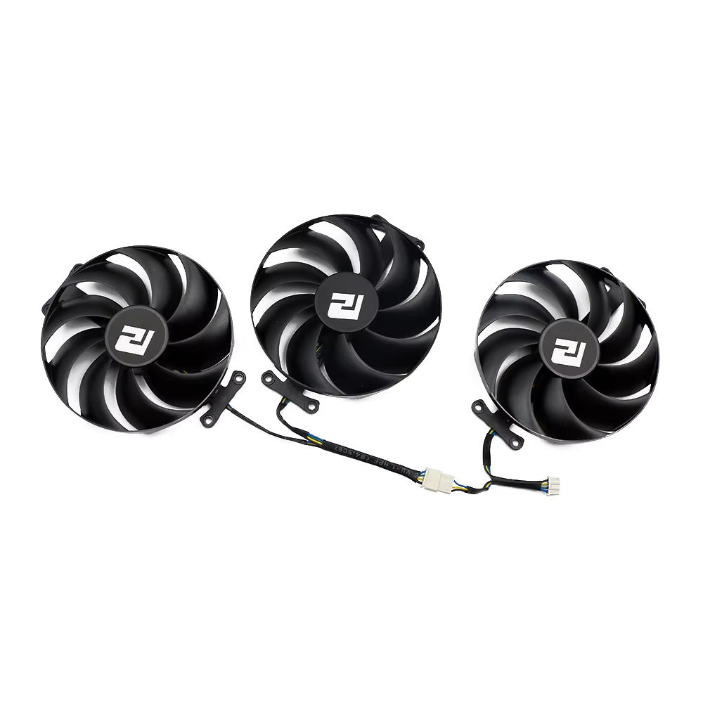 PowerColor Radeon RX 7700, 7800 XT Red Devil Fan Replacement