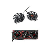 PowerColor Radeon RX 7900 XT, RX 7900 XTX Red Devil Fan Replacement