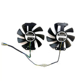 PowerColor Red Dragon Radeon RX 580, 590 GPU Fan Replacement