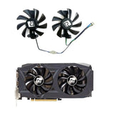 PowerColor Red Dragon Radeon RX 580, 590 GPU Fan Replacement