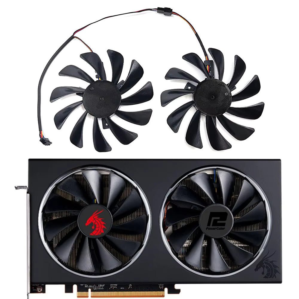 PowerColor Red Dragon RX 5600 XT, 5700, 5700 XT Fan Replacement