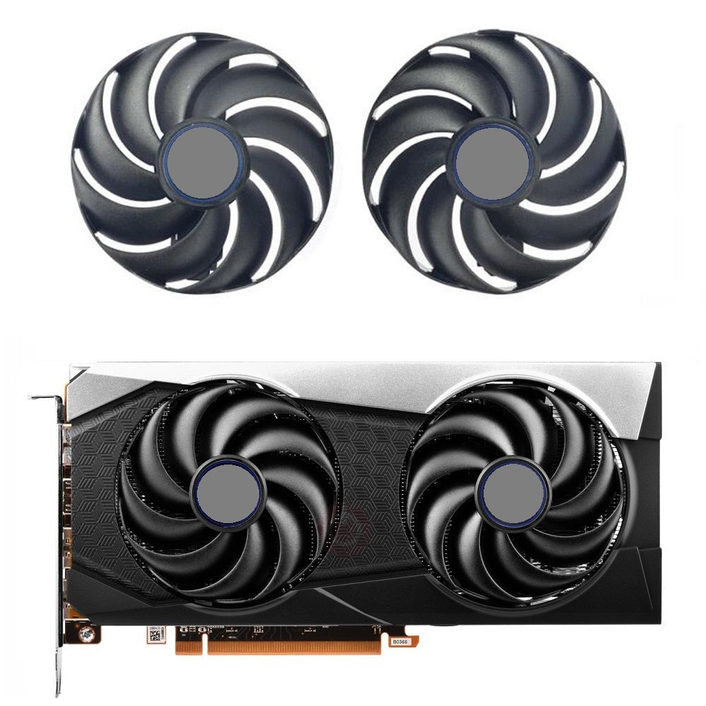 Sapphire Nitro+ AMD Radeon RX 6600 XT Fan Replacement