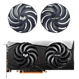 Sapphire Nitro+ AMD Radeon RX 6600 XT Fan Replacement