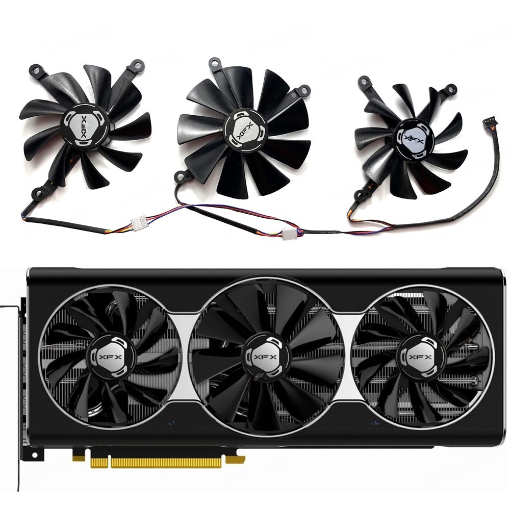 XFX Radeon RX 5700 XT THICC III Ultra Fan Replacement