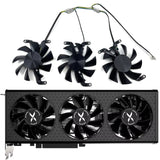 XFX Speedster QICK 308 AMD Radeon RX 6600, 6650 XT GPU Fan Replacement