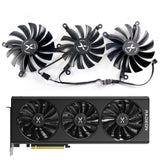 XFX Speedster SWFT 319 RX 6800 Black, 6800 6800 XT 6900 XT Core Gaming Fan Replacement