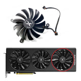 XFX Speedster SWFT 319 RX 6800 Black, 6800 6800 XT 6900 XT Core Gaming Fan Replacement