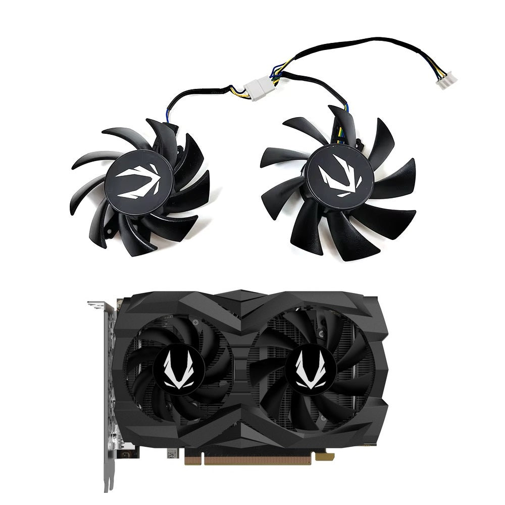 ZOTAC GAMING GeForce GTX 1660 SUPER, 1660 Ti Fan Replacement