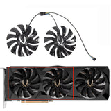 ZOTAC Gaming GeForce RTX 2080, 2080 Ti AMP Fan Replacement