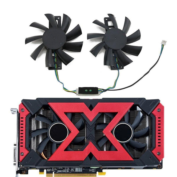 Dataland Radeon RX 580 570 X Serial Fan Replacement