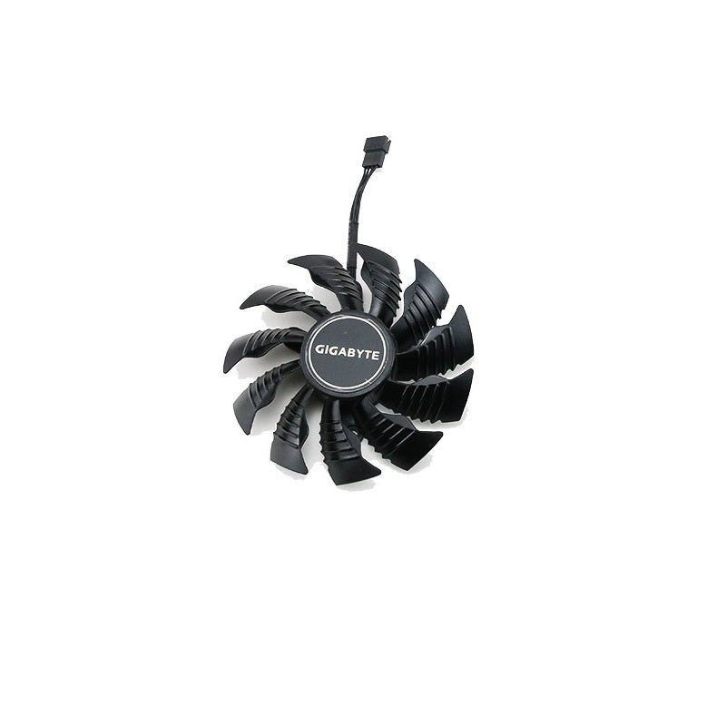 GIGABYTE GeForce GTX 950, 1050, 1050Ti, 1070 & RX460, RX470, RX480, RX570, RX580 Fan Replacement