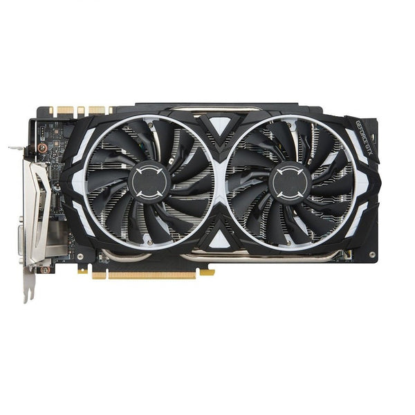 MSI GTX 1060, 1070, 1080Ti Armor Gaming GPU Fan Replacement