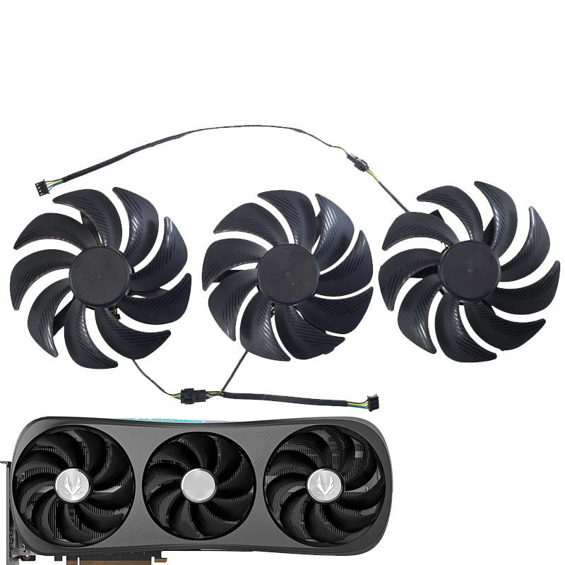 ZOTAC GAMING GeForce RTX 4080 SUPER Trinity Black Edition 16GB