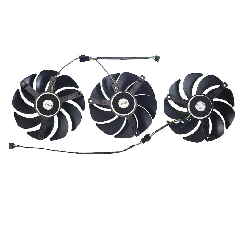 ASUS ROG STRIX GeForce RTX 4080 4090 White OC Edition Fan Replacement
